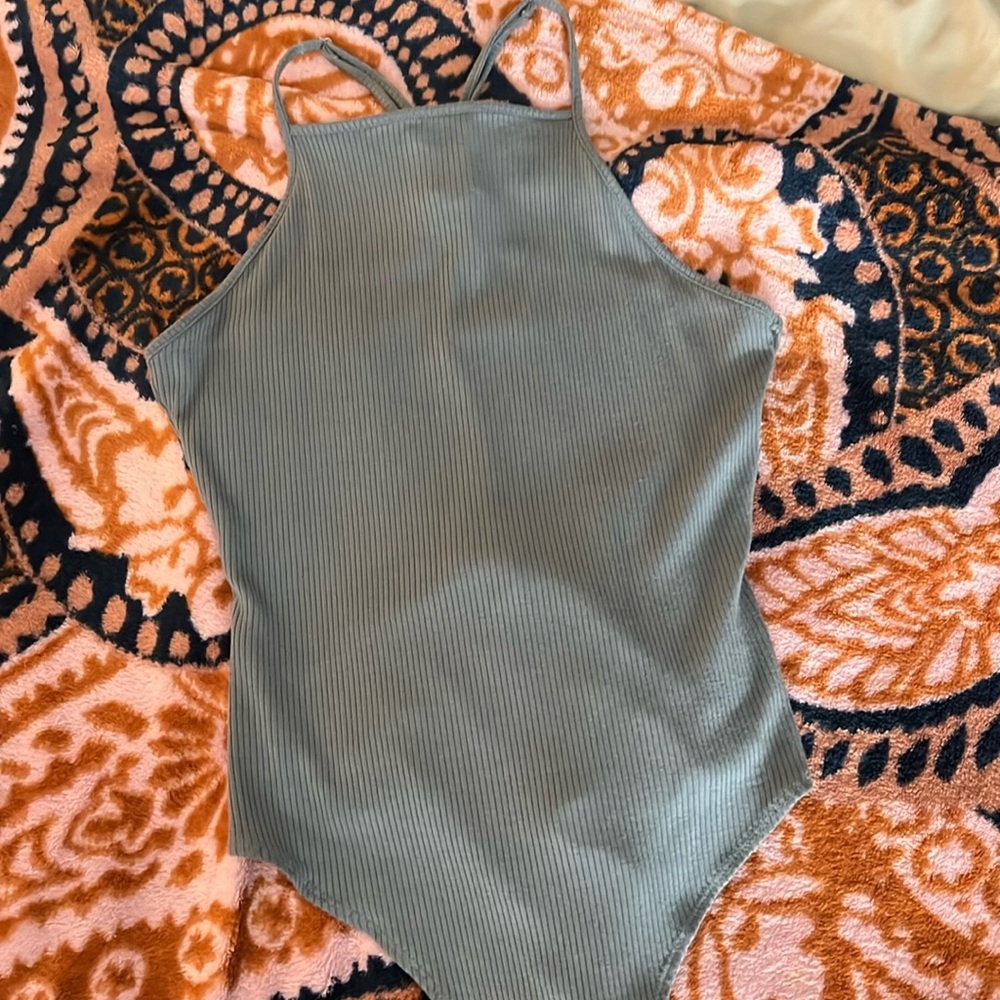 Clay, blue color, one piece